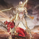 Godspeed ascendant on the cover of The Flash #6